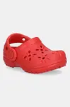 Pantofle Crocs CLASSIC FLORAL CUT OUT CLOG KIDS