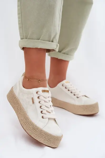 Dámske tenisky espadrilky BIG STAR