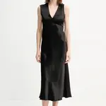 Šaty MM černá barva, maxi, 2516221048600