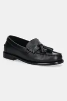 Kožené mokasíny Tommy Hilfiger TH TASSEL LTH LOAFER
