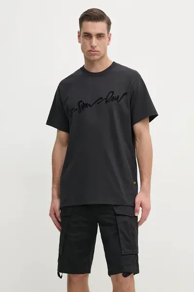 Bavlněné tričko G-Star