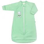 Dojčenský froté spací vak New Baby medvedík mätový 80 (9-12m), 20C37872
