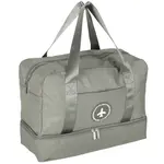 MG Travel Bag cestovná taška, sivá