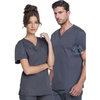 Unisex Cherokee MEDICAL SET - cínová XS