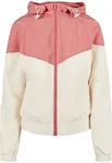 Urban Classics Prechodná bunda  béžová / ružová