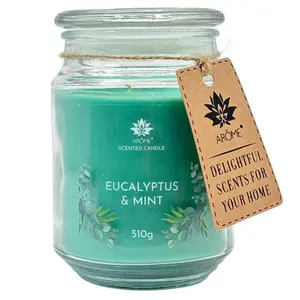 ARÔME Vonná svíčka Eucalyptus & mint 510 g