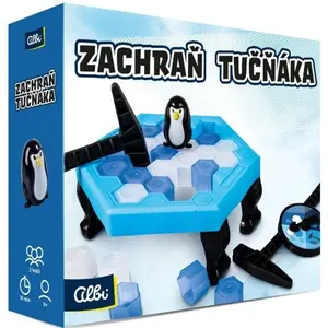 Albi Zachráň tučniaka
