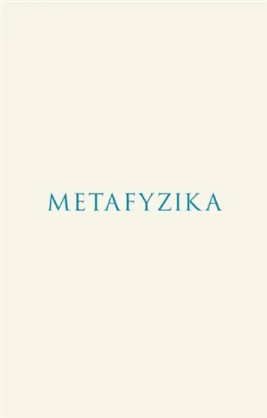 Metafyzika - Aristotelés