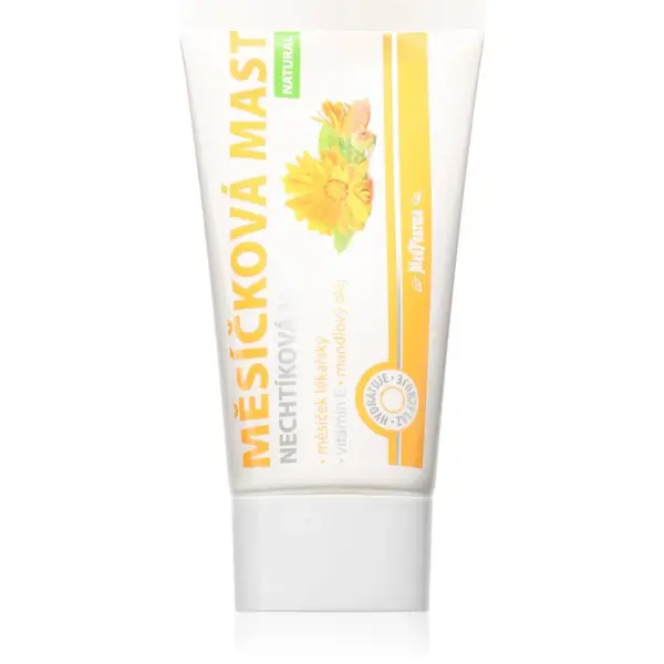 MedPharma Měsíčková masť NATURAL bylinná mast 75 ml