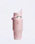 Hydro Flask Wide Mouth Travel Bottle with Flex Straw Cap (710 ml) Trillium