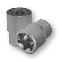 Nástrčné hlavice TORX E 3/8", různé rozměry - ASTA Velikost: E16