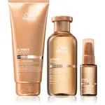 Wella Professionals Ultimate Smooth Set sada pro lesk a hebkost vlasů