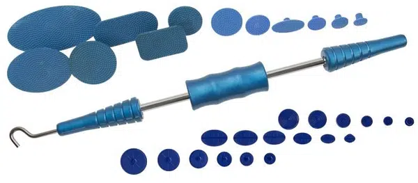Hammer Kluzné vytahovací kladivo se sadou adaptérů SH-4