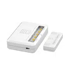SOLIGHT Osvětlení LED SMD do skříní a zásuvek, bateriové, balení 2 kusy