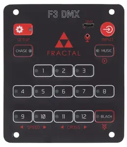 Fractal F3 DMX Control
