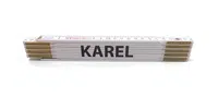MAGG Skladací metr PATRIK, 2 m Jméno na metru: KAREL