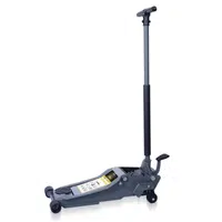 SNIT Hydraulický zvedák pojízdný 2t, nízkoprofilový s dvojitou pumpou a pedálem, 75 - 500 mm