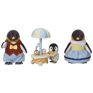 Sylvanian Families Rodina tučňáci