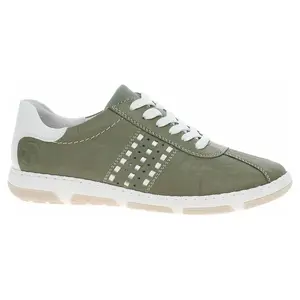 Dámské polobotky Rieker 42408-52 grun 40
