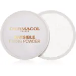 Dermacol Invisible transparentný púder odtieň White 13 g