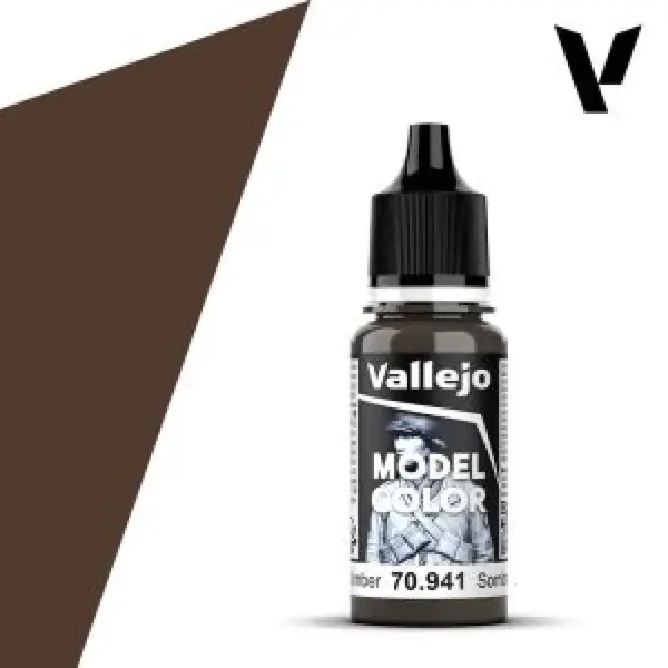 Modelářská barva Vallejo 18ml – 941 Burnt Umber