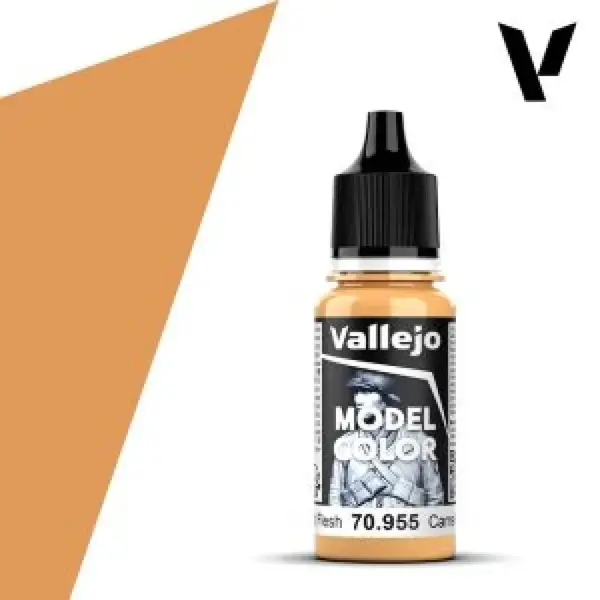 Modelářská barva Vallejo 18ml – 955 Flat Flesh