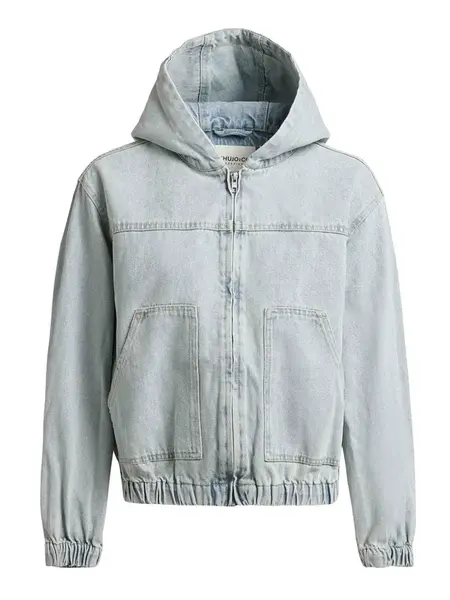 khujo Prechodná bunda 'Gretel'  modrá denim