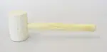 MDtools Palička gumová 900 g, průměr 70 mm, délka 370 mm, dřevěná rukojeť