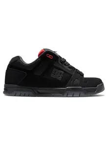 Dc shoes pánské boty Stag WNT Black / Grey / Red | Černá | Velikost 48,5 EU
