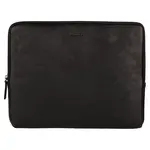 Kožený obal na notebook 13,3" Burkely Lenok - černá