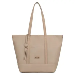 Dámská elegantní kabelka Hexagona Jania - béžová