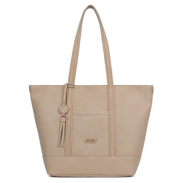 Dámská elegantní kabelka Hexagona Jania - béžová