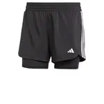 ADIDAS PERFORMANCE Športové nohavice 'Pacer'  čierna / biela