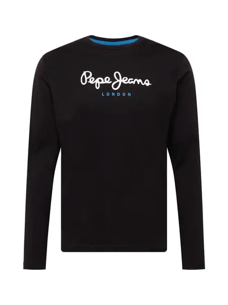 Pepe Jeans Tričko 'EGGO'  tyrkysová / čierna / biela