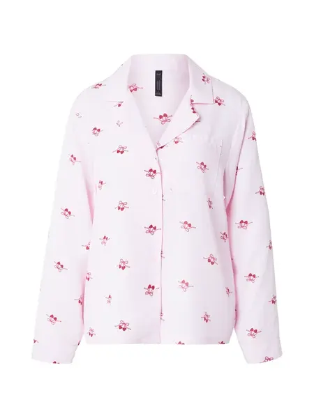 Hunkemöller Tričká na spanie 'Cherry'  ružová