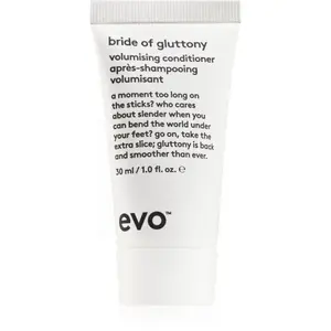 EVO Bride of Gluttony Volume Conditioner hydratační kondicionér na ochranu barvy 30 ml