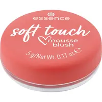 essence Soft Touch krémová tvářenka odstín 30 Coral Crush 5 g