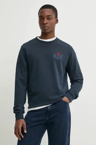 Bavlněná mikina Solid ORMAN