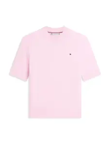 TOMMY HILFIGER Sveter  svetloružová