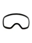 Meatfly náhradní sklo na SNB & SKI brýle Ekko XL Transparent | Transparentní | Velikost One Size