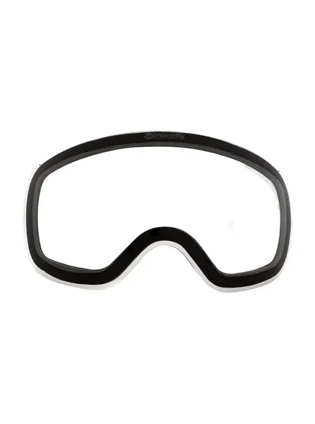 Meatfly náhradní sklo na SNB & SKI brýle Ekko XL Transparent | Transparentní | Velikost One Size