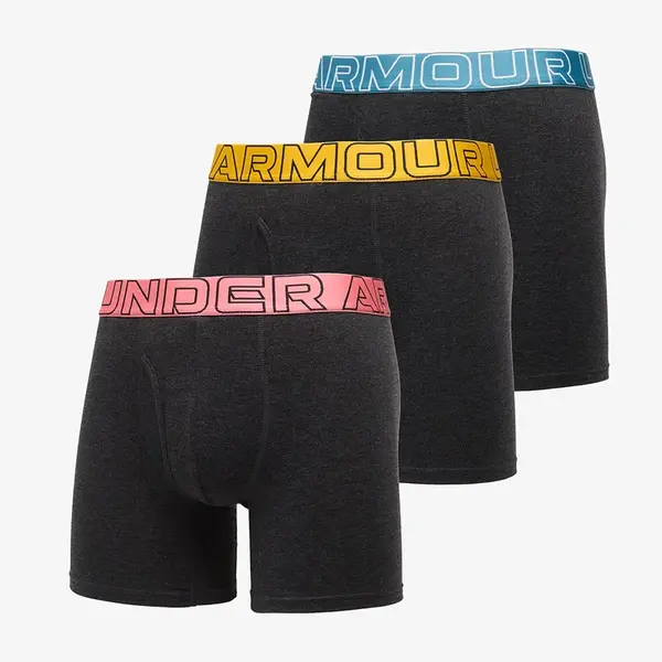 Under Armour Performance Cotton - Solid 6in - 3pk XXL