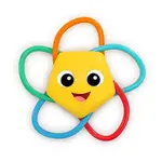 BABY EINSTEIN Kousátko s chrastítkem Soothing Star bez BPA 0m+