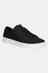 Kožené sneakers boty Calvin Klein LOW TOP LACE UP NU