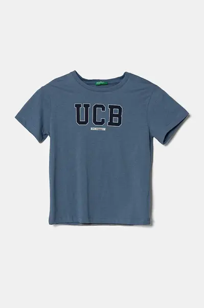 Dětské bavlněné tričko United Colors of Benetton