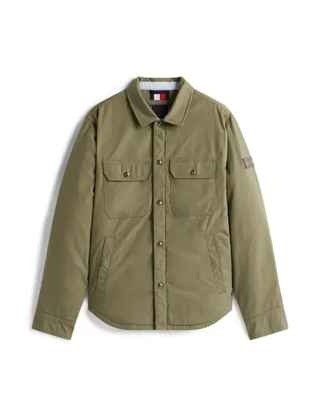 TOMMY HILFIGER Prechodná bunda  zelená