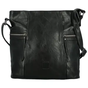 Dámská crossbody kabelka černá - Firenze Jamia