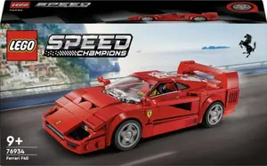 Superauto Ferrari F40 - LEGO Speed Champions (76934)