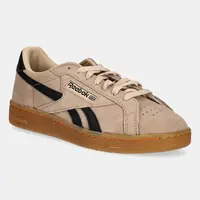 Semišové sneakers boty Reebok Classic CLUB C GROUNDS UK