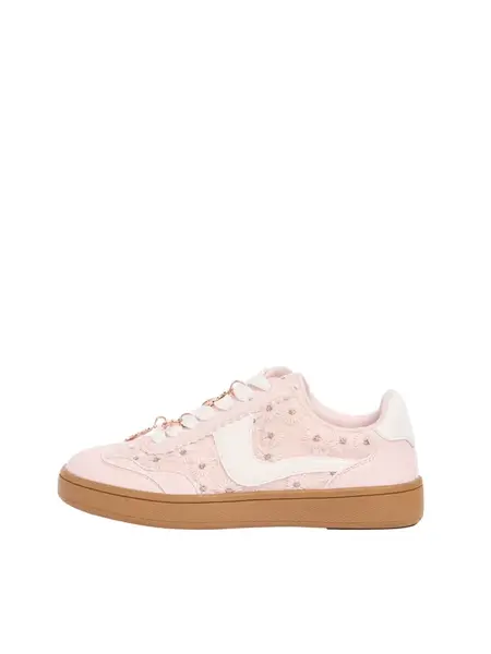 Lipsy Tenisky  ružová / biela